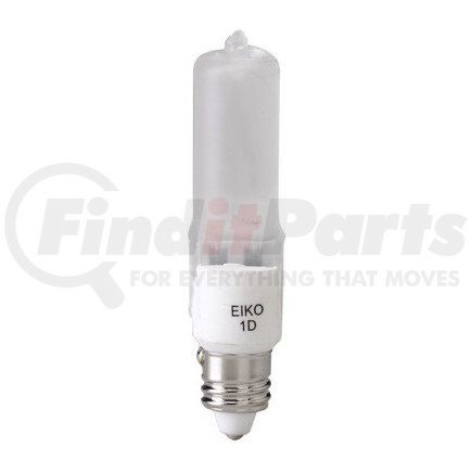 Eiko Q100MC120V 120V 100W Frosted T-4 E11 Screw Base
