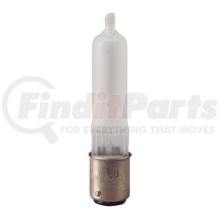 Eiko Q100DC120V 120V 100W Frosted T-4 DC Bayonet Base