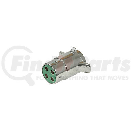 11-409 by POLLAK - 4-Way Chrome Plated Connector Plug