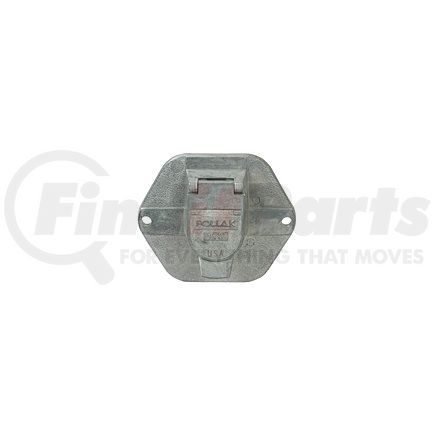 Pollak 54-115PL 7-Way Sockets with Replaceable Circuit Breakers