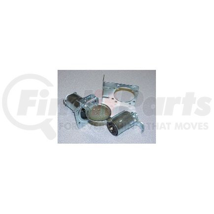Pollak 12-704 Accessory Wiring Harness Complete Set (12-700 Plug End Socket With 12-701 Bracket)