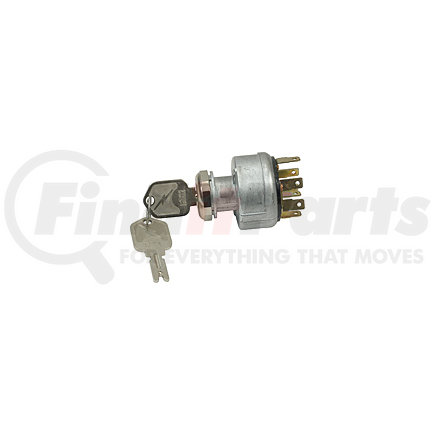Pollak 31-297 Ignition Starter Switches- 3 Position
