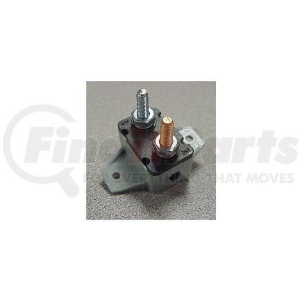 Pollak 54-641PL Single Pole Thermal Type Breakers (Plastic)- Push Button - Manual Reset