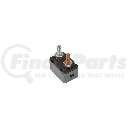 Pollak 54-650PL Single Pole Thermal Type Breakers (Plastic)- Push Button - Manual Reset