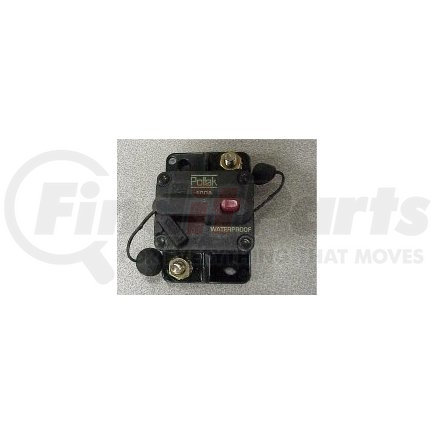 Pollak 54-874PL Circuit Breaker Single Rate Thermal Type Breaker- Type III Switchable Manual Surface Mount