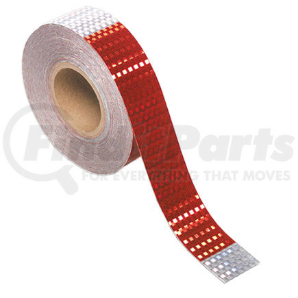 41160-D by GROTE - Reflective Tape - 2" x 150' Roll, DOT-C2, Prismatic, Impact Resistant