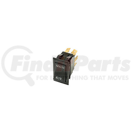 Pollak 34-359 Circuit Breaker Rocker Switch, On-O