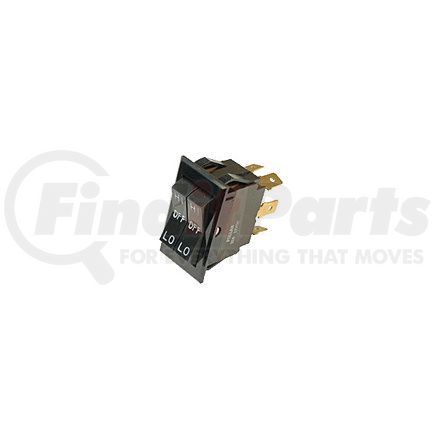 Pollak 34-312 Rocker Switch Universal Design Rocker Switches