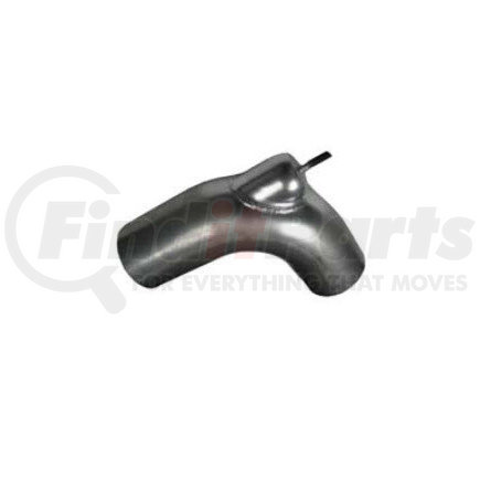 12F-17476A by HEAVY DUTY MANUFACTURING, INC. (HVYDT) - Exhaust Elbow - 5" Diameter Elbow SERIES 12-F, Replacement for FREIGHTLINER