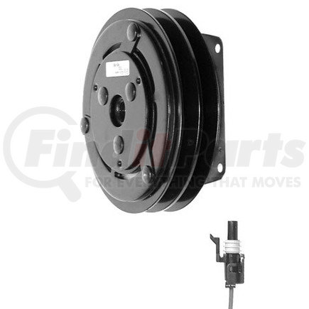 02-3402 by MEI - 5144 Truck Air CCI / Blissfield / York Style Clutch, 2 Grooves, 12V