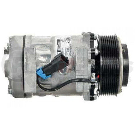 03-0609S by MEI - Sanden Compressor Model 7H15SPRHD 12V R134a with 119mm 8Gr Clutch and GH Head