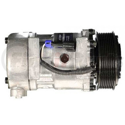 03-1404 by MEI - 5365 Sanden Compressor Model SD7H15HD 12V R134a with 119mm 8Gr Clutch and GQ Head