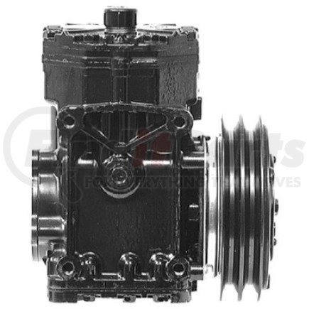 03-3033E by MEI - 5262 T/CCI Compressor Model ET210L 12V R12/R134a with 6 in. 2 Groove Clutch and Tube-O Head