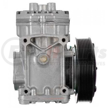 03-3204E by MEI - 5271 Truck Air T/CCI Compressor Model ES210L-25338C 12V R12/R134a with 6-1/8 in. 8 Groove Clutch