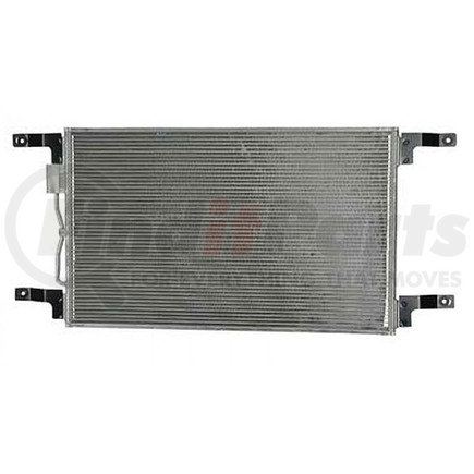 04-0613 by MEI - 6297 Truck Air Condenser for Freightliner