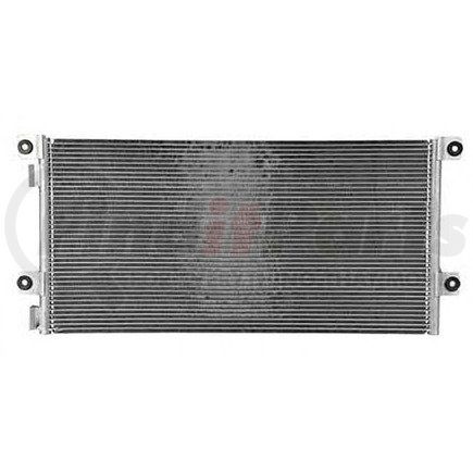 04-1616A by MEI - Truck Air Condenser for Volvo Trucks 31-1/2" - 6245A, PF Aluminum TYPE