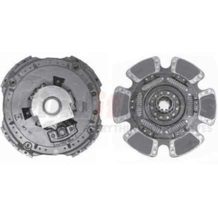 AN-155698-6VHD by MID-AMERICA CLUTCH - 15.5" Super Heavy Duty Clutch, Spicer Pull Type