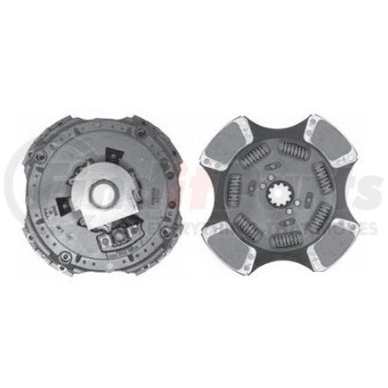 AN-155698-SB7 by MID-AMERICA CLUTCH - Clutch - Spicer Pull Type, 15-1/2", 9-3/4" Bore, 7 Spring Disc