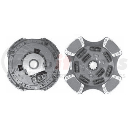 AN-155698-SB9 by MID-AMERICA CLUTCH - CLUTCH - Spicer Pull Type Clutch for Mach, 15-1/2", 9-3/4" Bore, 9 Spring Disc