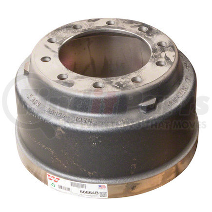 66864B20 by WEBB - PALLET OF 66864B Brake Drum Rear 16.50 X 7.0 Balanced (Must Purchase 20)