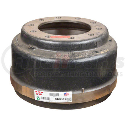 66884B20 by WEBB - PALLET OF 66884B Brake Drum 16.50 X 7.0  Balanced (Must Purchase 20)