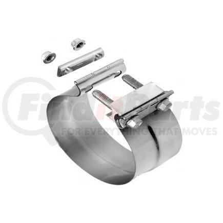 20S-500 by HEAVY DUTY MANUFACTURING, INC. (HVYDT) - Torc Tite Clamp For Lap Joint 5" - STAINLESS STEEL