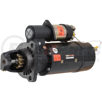 91-01-4166N by WILSON HD ROTATING ELECT - 42MT Series Starter Motor - 12v, Direct Drive