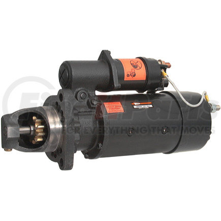 91-01-4296N by WILSON HD ROTATING ELECT - 42MT Series Starter Motor - 12v, Direct Drive