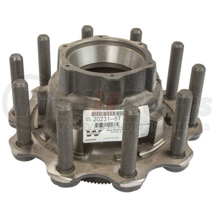 20231--5T40 by WEBB - PALLET OF 40 OF 20231--5T Tn-Hub Assembly W/ ABS Ring Long Studs (Must purchase Quantity of 40)