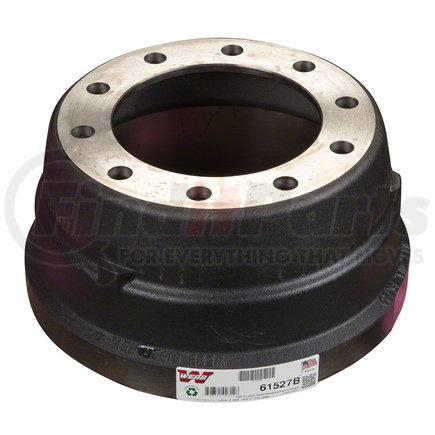 61527B20 by WEBB - PALLET OF 61527B - Brake Drum 15.00 X 4.0  Balanced (Must purchase Quantity of 20)