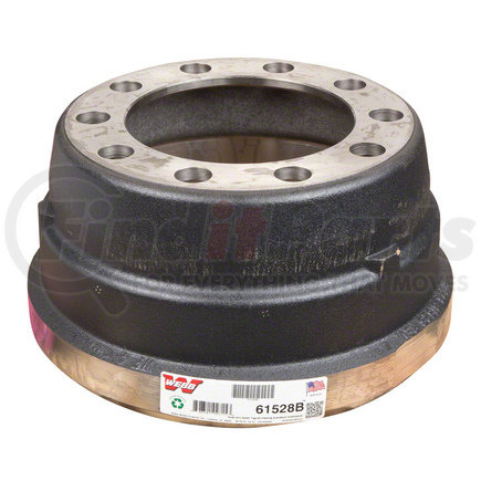 61528B20 by WEBB - PALLET OF 61528B - Brake Drum 15.00 X 4.0  Balanced (Must purchase Quantity of 20)