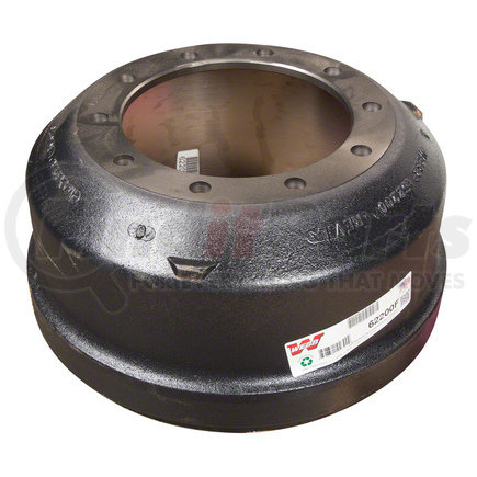 62200F20 by WEBB - PALLET OF 62200F - Brake Drum 16.50 X 7.0 (Must purchase Quantity of 20)