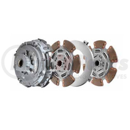 109701-82AM by EATON - EverTough Clutch - Self-Adjust, 15.5" Clutch Size, 1700 ft lb Torque