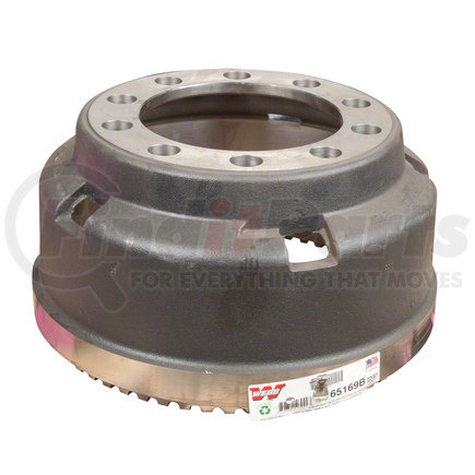 65169B20 by WEBB - PALLET OF 65169B - Brake Drums 16.50" X 6.0"  Balanced (Must purchase Quantity of 20)
