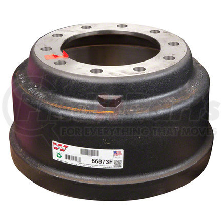 66873F20 by WEBB - PALLET OF 66873F - Brake Drums 16.50 X 7.0 (Must purchase Quantity of 20)