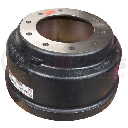 66893F20 by WEBB - PALLET OF 66893F - Brake Drum 16.50 X 7.0 Outboard 10-Hole (Must purchase Quantity of 20)