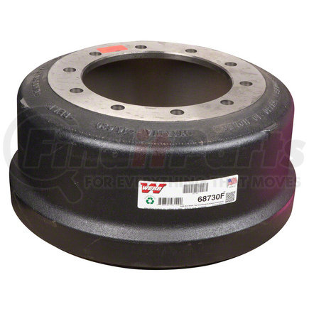 68730F20 by WEBB - PALLET OF 68730F - Brake Drum 16.50 X 7.0 10-Hole Inboard (Must purchase Quantity of 20)