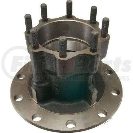 HR931SK by GUNITE - REAR GEN3.5 HUB SUB-ASSY - SAE LONG R AXLE - HPM (Gunite)