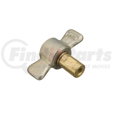 5100-S5-16B by EATON - Female Socket - 5100-S5-16B Brass, Thread-to-Connect, Hydraulic, 1"-11-1/2 NPT