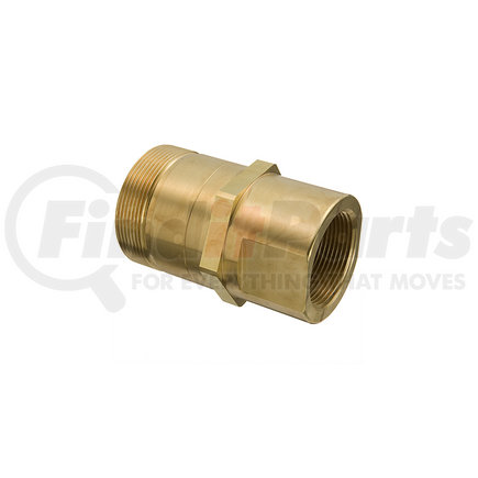 5100-S2-16B by EATON - Coupling - 5100 Series, Male, Brass, Female NPT, Valved without Flange