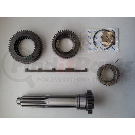 K-3420 by EATON - Gear Update Kit - w/ Snap Ring, Key, Mdrive/Shaft Gear, Clutch, Input Shft Assy