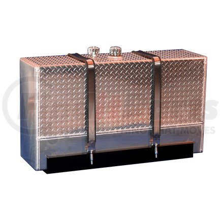 A4070 by AMERICAN MOBILE POWER - Aluminum Diamond Plate 70 Gal Hyd Tank