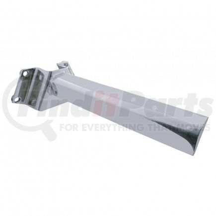 10789 by UNITED PACIFIC - Deluxe Stainless Airleaf Quarter Fender Bracket - Passenger Side