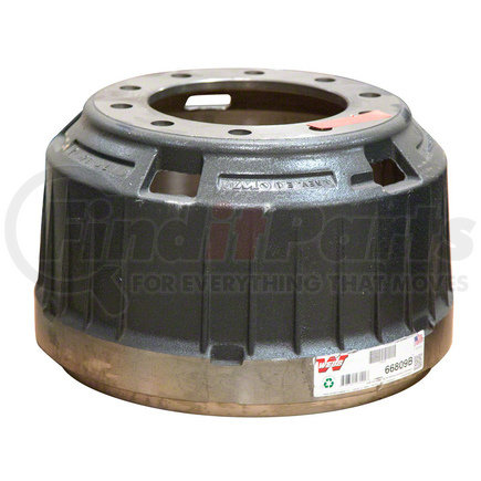 66809B20 by WEBB - PALLET OF 66809B - Brake Drum 16.50 X 8.62  Balanced (Must purchase Quantity of 20)