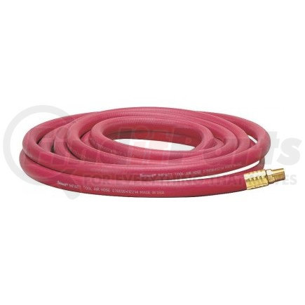 538-50 by THERMOID HOSE PRODUCTS - HBD Thermoid 0.38" x 50' Red Air Compressor Hose