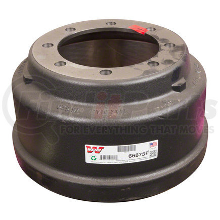 66875F20 by WEBB - PALLET OF 66875F - Brake Drum 16.50 X 7.0 (Must purchase Quantity of 20)