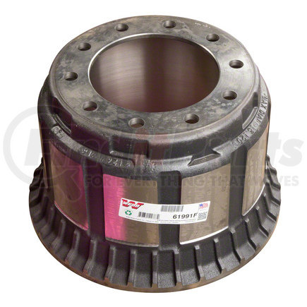 61991F12 by WEBB - PALLET OF 61991F12 - Trailer Brake Drum 15 x 8.62, Not Balanced (Must purchase Quantity of 12)