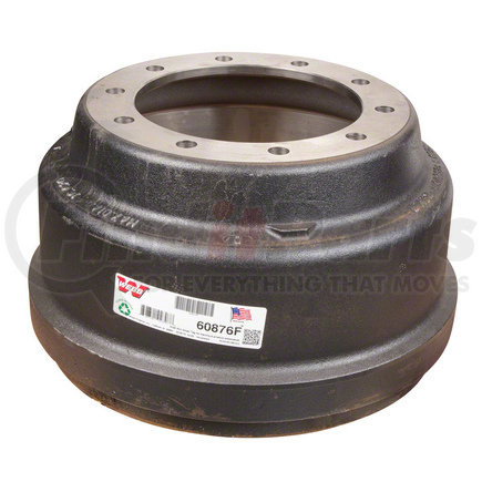 60876F20 by WEBB - PALLET OF 60876F - Brake Drum 16.50 X 7.0 (Must purchase Quantity of 20)