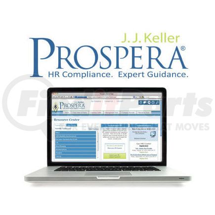 JJ Keller 20286 J. J. Keller Prospera Online Service for HR Compliance 1-Year Subscription