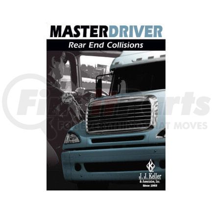 JJ Keller 24451 Master Driver: Rear End Collisions - Pay Per View Training Program Basic Program